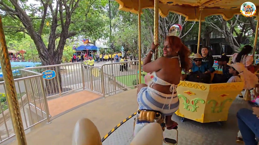 30 Dream World Bangkok Tour Theme Park In Thailand Nilmini Sheron #NilminiSheron #SLFashionDiary 🛫😱